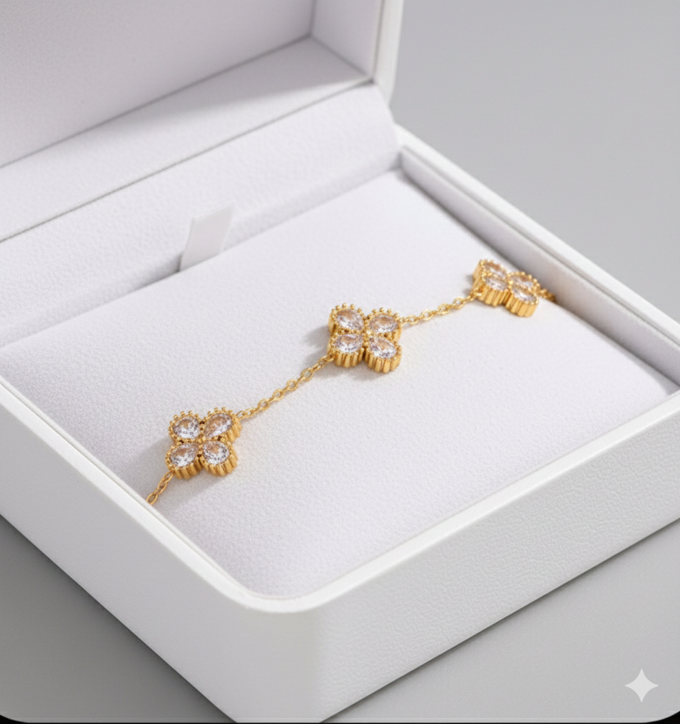 Gold Tarnish Proof Bracelets and Bangles