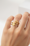 Moonstar Celestial Ring