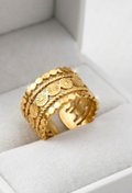 Boho Celestial Ring
