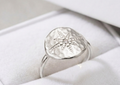 Celestial Silver Star Ring