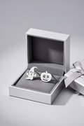 Sterling Silver Halloween Earring Studs