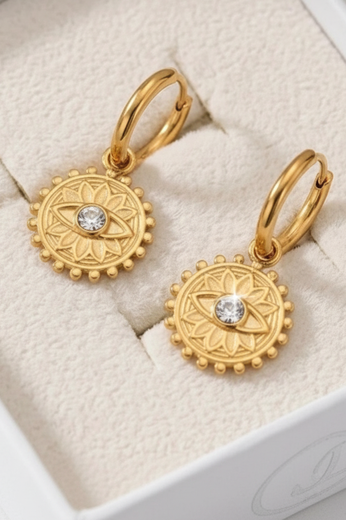 Celestial Eye Earrings