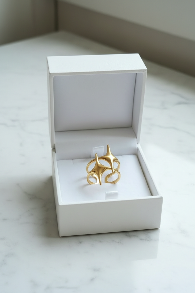 Double Star Ring