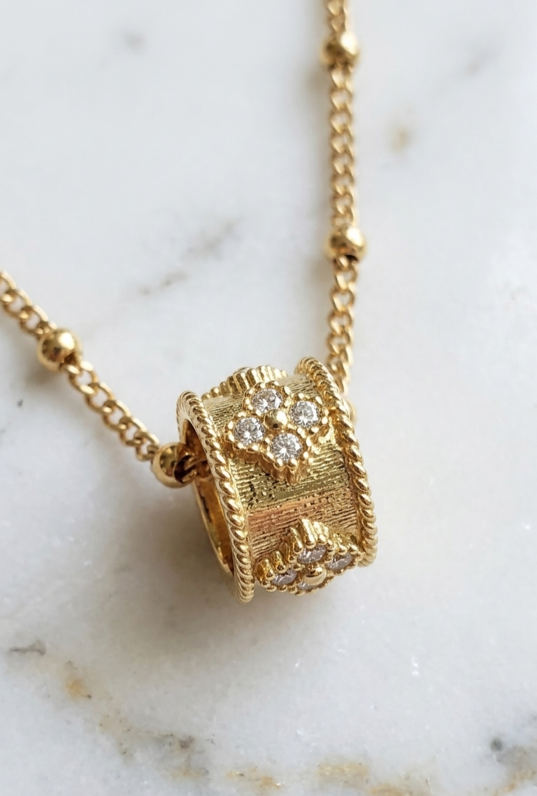 Clover Ring Pendant