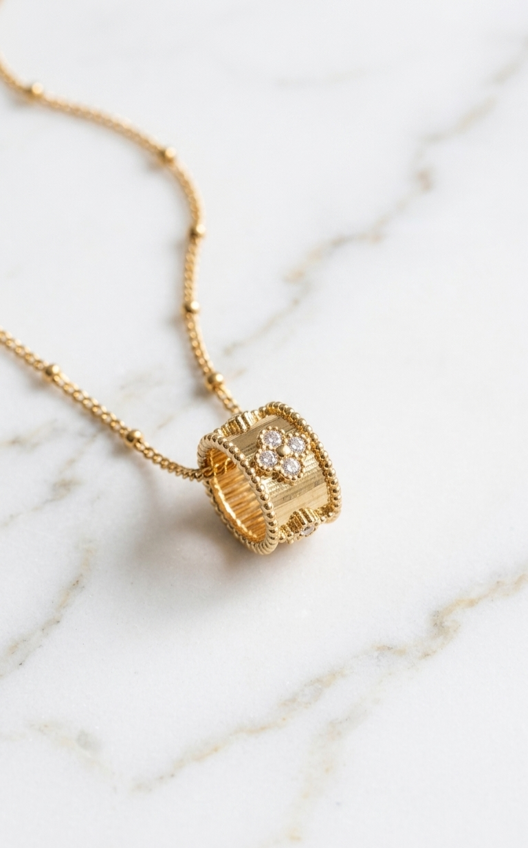 Clover Ring Pendant